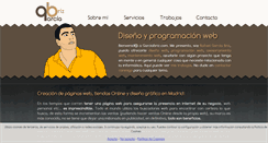 Desktop Screenshot of garciabriz.com